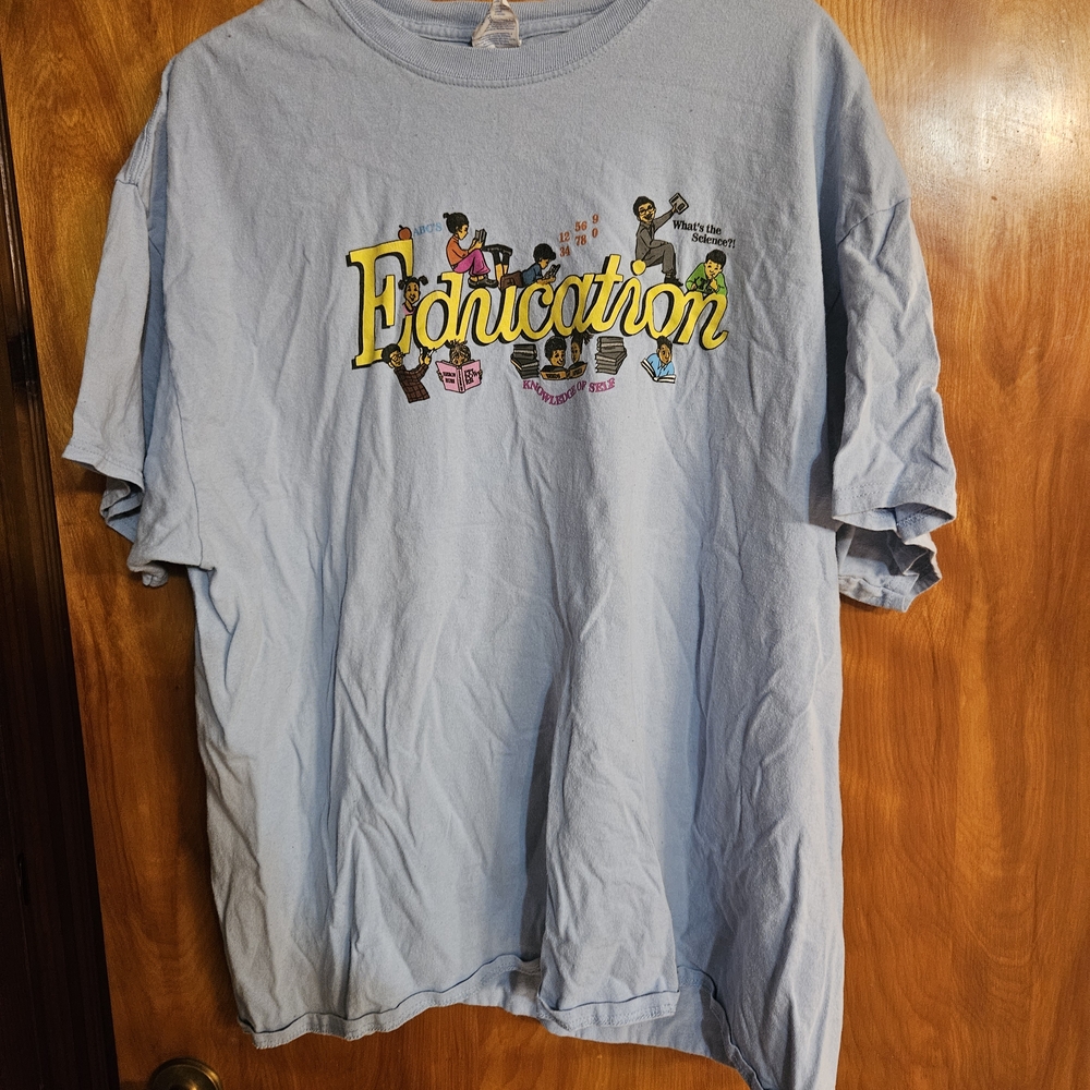 Rue21 Blue Short Sleeve Tee